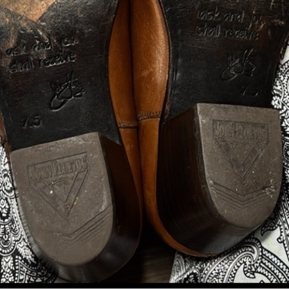 John Fluevog Passage Cairo Classic Chelsea Ankle Boot Size‎ 7.5 - Picture 6 of 9
